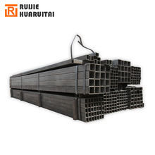 MS ERW Black Square Hollow Section RHS SHS Steel Pipe Tube