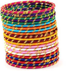 Multi Designer Plastic Bangles