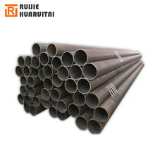 Q345 Structure Pipe Black Paint Seamless Steel Tube