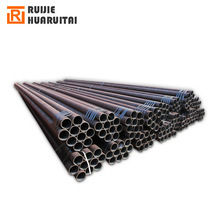 SCH 40 S355 Boiler Tube Black Painting Seamless Steel 1.5 Inch Round Pipe With Pipe Cap