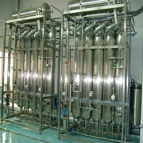 Semi-Automatic Multi Column Distillation Plant