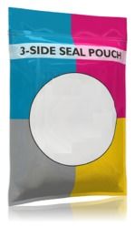 Three Side Sealed Pouch