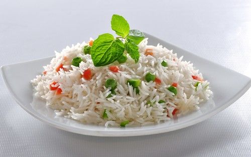 सफेद मध्यम अनाज चावल