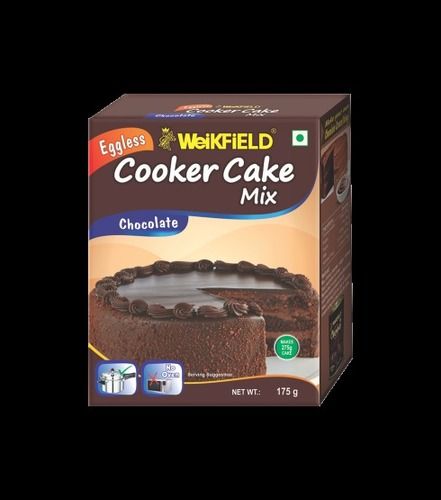 Cooker Cake Mix Chocolate