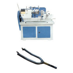 Cycle Fork Threading Machine