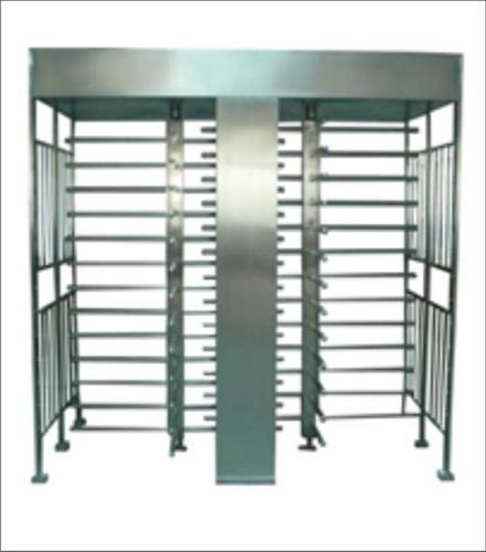 Double Routeways Full Height Turnstile