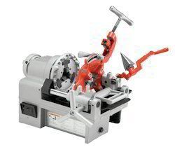 Electric Pipe Threading Machine..