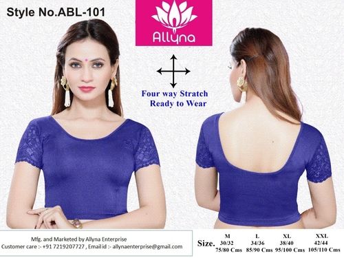 Ladies Stretchable Blouse (ABL101)