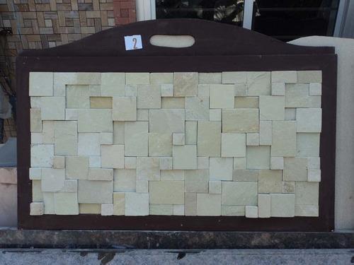 Mint Stone Mosaic Panels