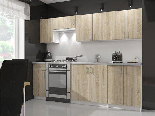 Modular Wood Kitchen Cabinet