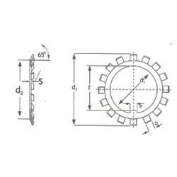 Perfect Finish Lock Washers