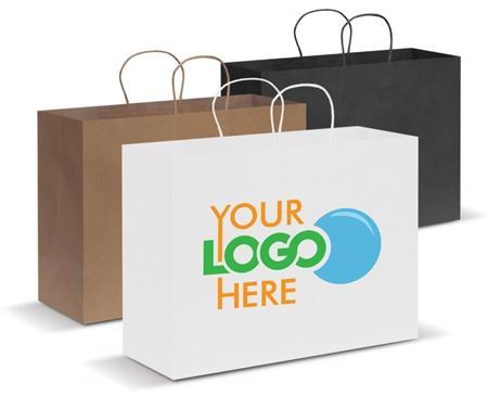 Printed Paper Carry Bags