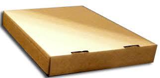 Rectangular Corrugated Board Boxes Use: Apparel