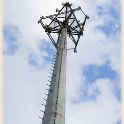  रोबस्ट कंस्ट्रक्शन मोनोपोल टॉवर