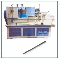 Cotton Rod Threading Machine.