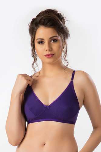 Cotton Seamed Cut Knitted Bra at Best Price in Ernakulam