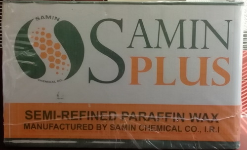 Semi Refined Paraffin Wax By samin chemical co.