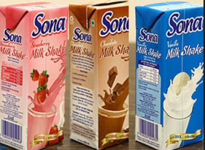Sona Sweet Milk Shakes