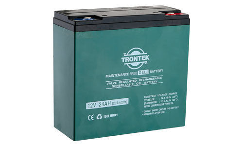 Trontek 12V-24Ah Battery Voltage: 12V Watt (W)