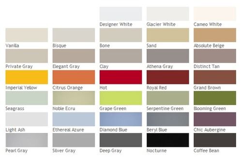 Corian Solid Colors For Paint