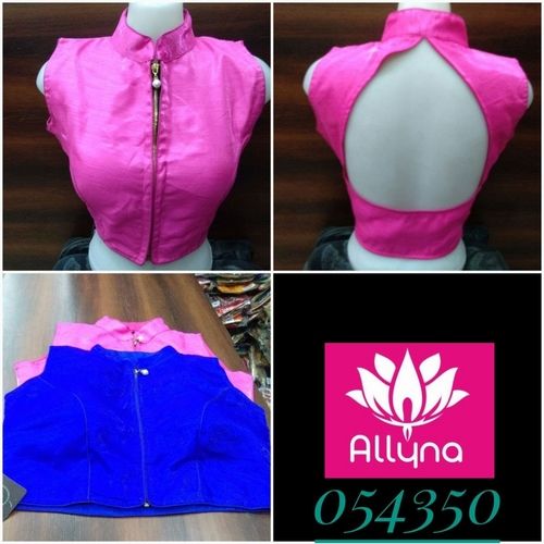 Designer Ladies Pink Blouse