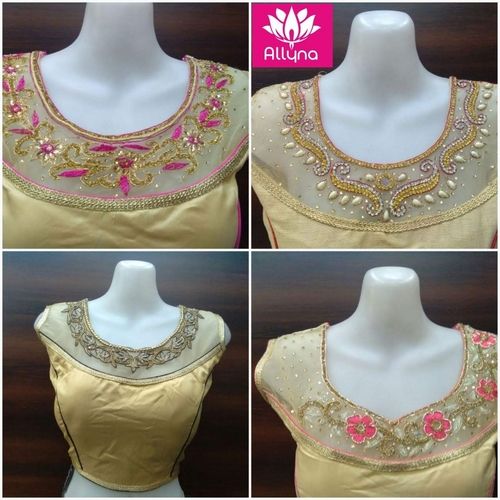 Fancy Ladies Saree Blouse