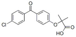 Fenofibric Acid - High Quality Lipid Lowering Agent | Supports HDL Increase, Reduces LDL and VLDL, Effective for Hypertriglyceridemia