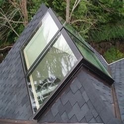 Glass Roof Skylights For Daylight Purpose