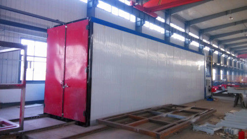 Hanna Brand High Temperature Bridge Type Curing Oven