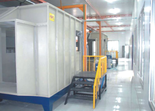 High Standards Automatic Powder Coating Plant