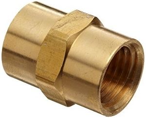 Framed Metals Brass Pipe Coupling