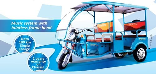 Precisely Designed Electric Rickshaw