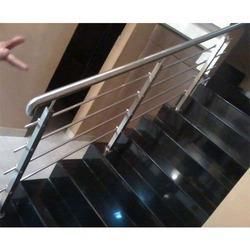 Stainless Steel Indoor Staircase Railings