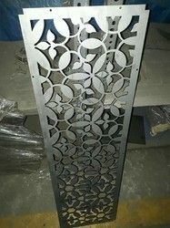 Stainless Steel Laser Cutting Door Grill