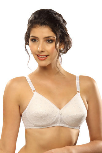 Assorted Woven Full Supportive Bra (v-star) at Best Price in