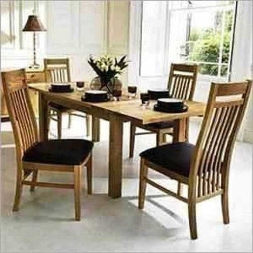 Wooden 4 Seater Dining Table
