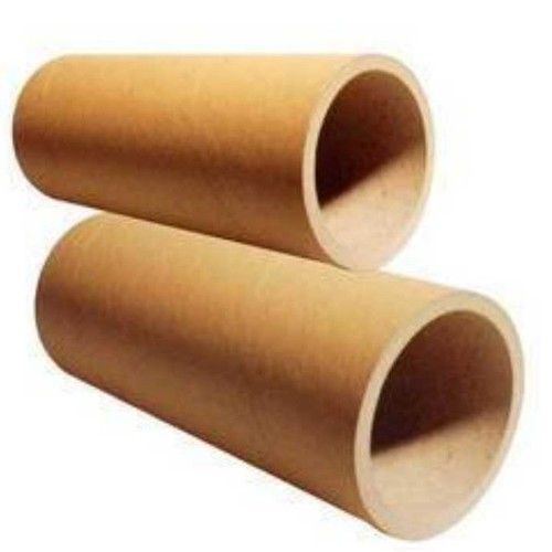 Brown Cardboard Paper Roll