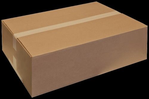 Brown Corrugated Packaging Box