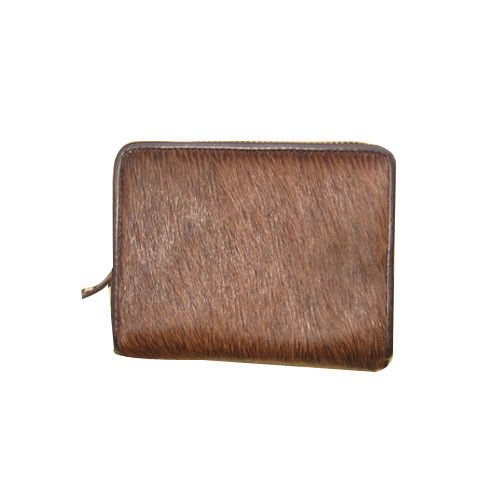 Brown Leather Gents Wallets