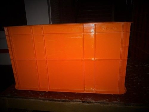 Plastic Cashew Nut Crate