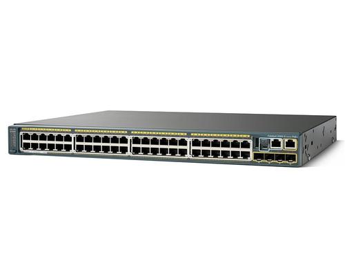 Cisco Catalyst 2960S 24 Port PoE Gigabit Ethernet Switch WS-C2960S-24PS-L With Used