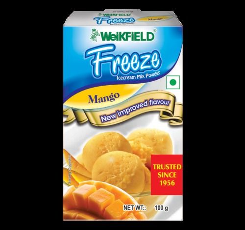 Freeze Ice Cream Mix Mango