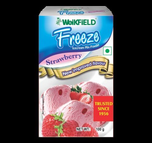 Freeze Ice Cream Mix Powder Strawberry