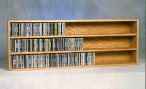 Hard Wooden Cd Rack 