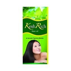 Silver Kesh Rich Hair Oil