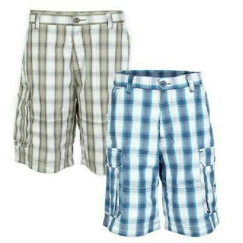 Men Printed Cotton Bermuda