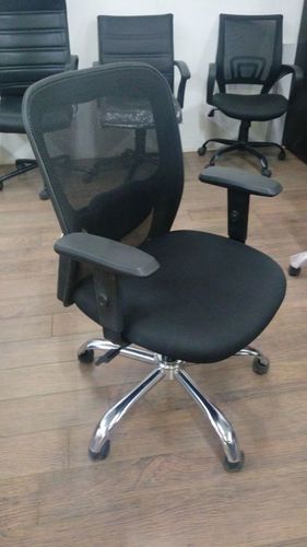 Silver Mesh Office Executive Chairs