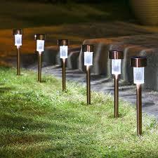 Outdoor Modern Solar Lights