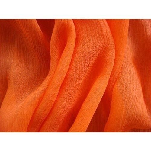 Reliable Orange Georgette Fabrics