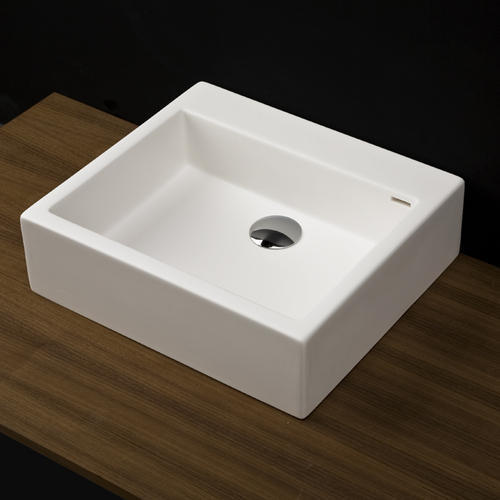 Square Solid Surface Sink